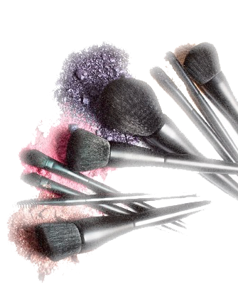 Makeup brushes